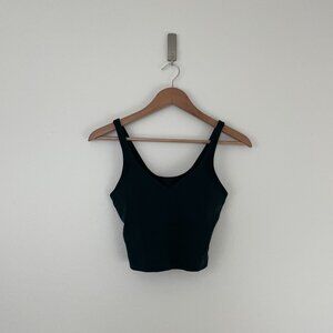 Lululemon Align Cropped Yoga Tank Top Rainforest Green Size 4